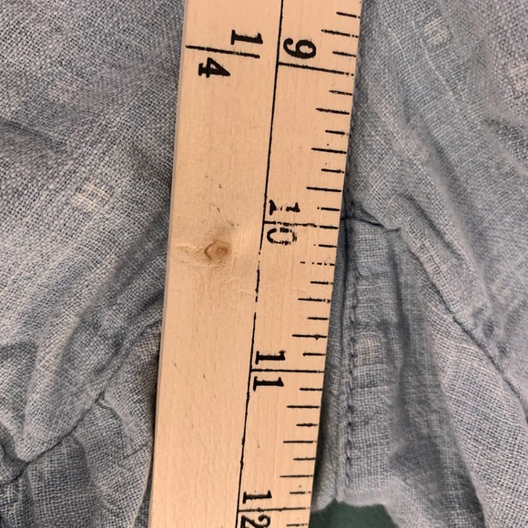 Anthropologie Hei Hei Womens Shorts Size Small Blue Hot Pants Pull On Pocket - Picture 5 of 10